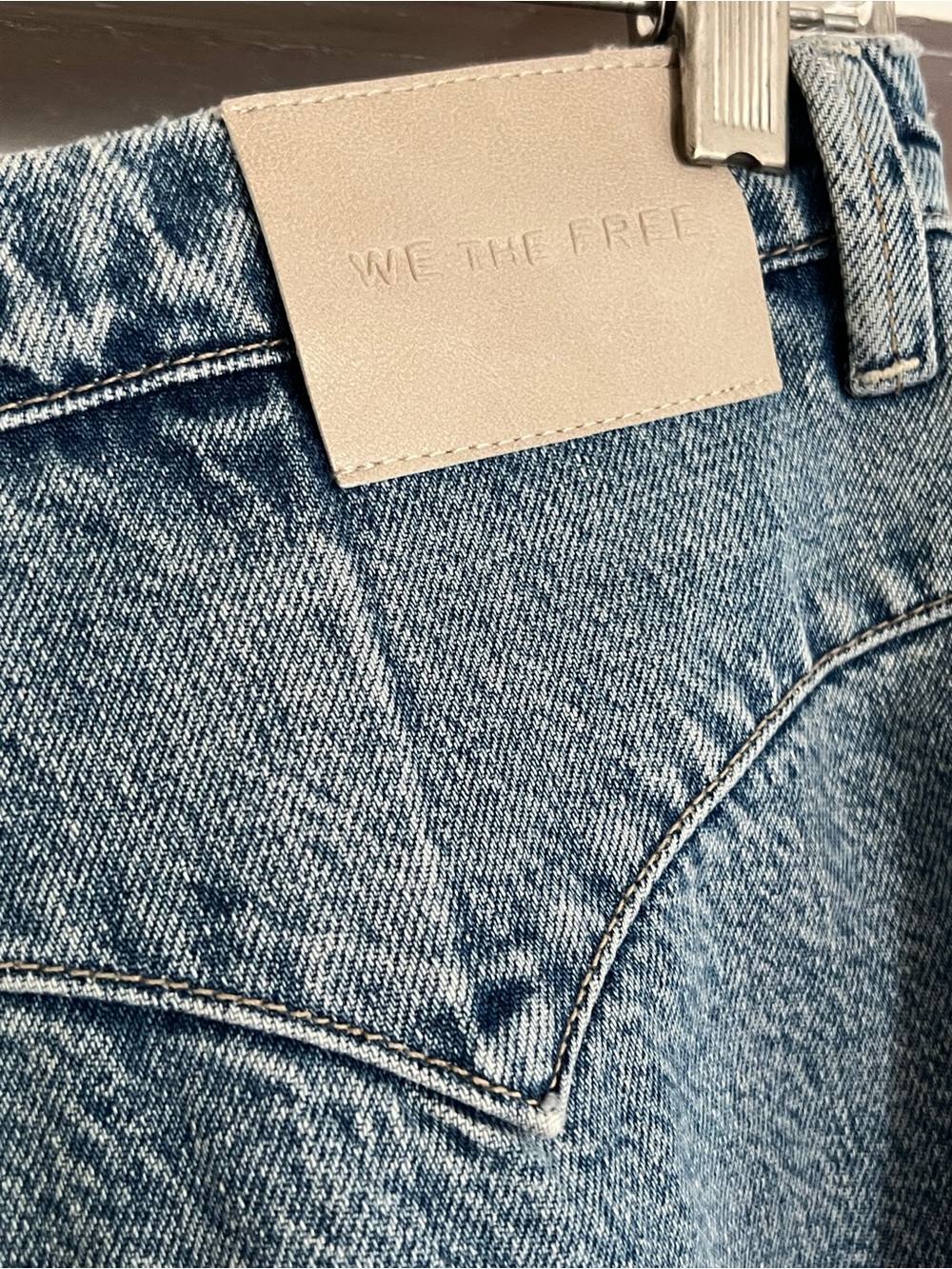 Free People - We The Free Antonia Culotte Shorts - Picture 6 of 6